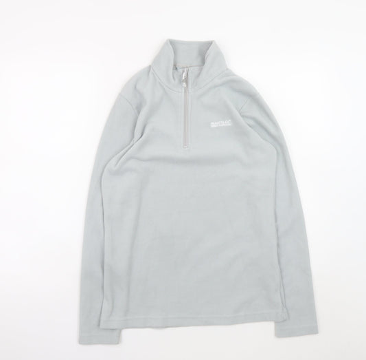 Womens UK Size 8 Regatta Grey Pullover Sweatshirt