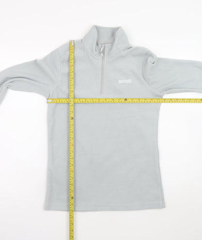Womens UK Size 8 Regatta Grey Pullover Sweatshirt