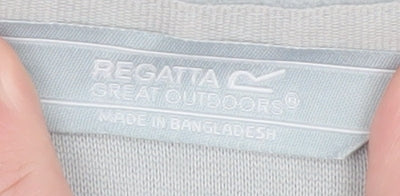 Womens UK Size 8 Regatta Grey Pullover Sweatshirt