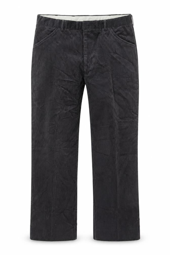 Mens UK Size 40R Countrywear by Carabou Regular Fit Casual Grey Trousers