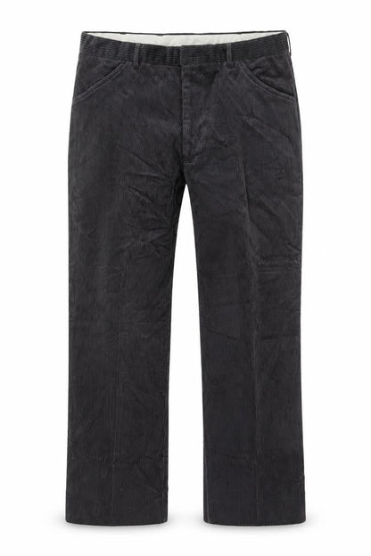 Mens UK Size 40R Countrywear by Carabou Regular Fit Casual Grey Trousers