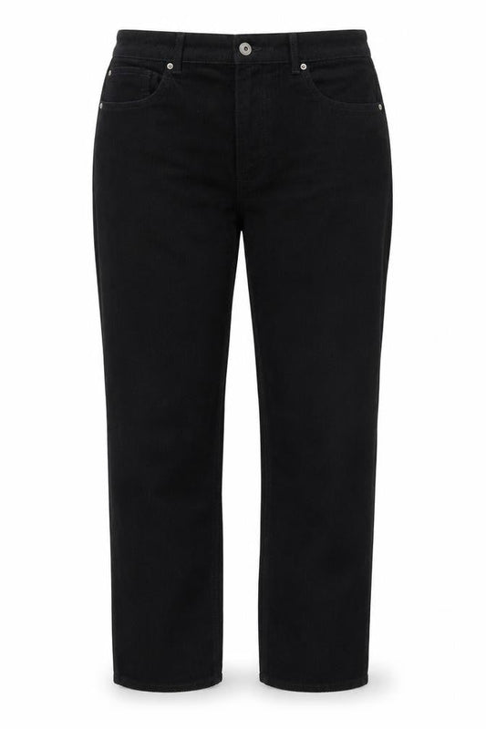 Womens UK Size 16 H&M Regular Fit Casual Workwear Black Trousers