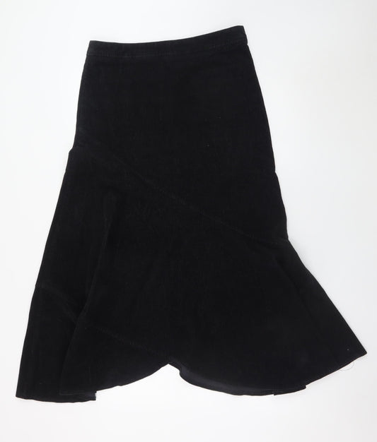 Womens UK Size 10 Laura Ashley Trumpet Corduroy Skirt