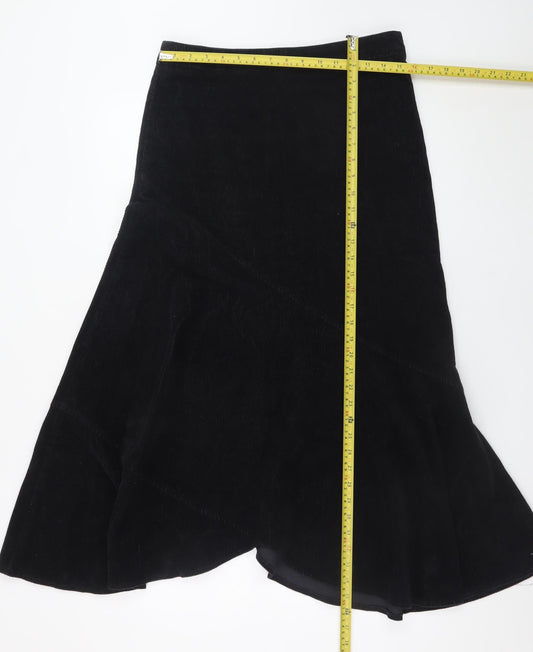 Womens UK Size 10 Laura Ashley Trumpet Corduroy Skirt