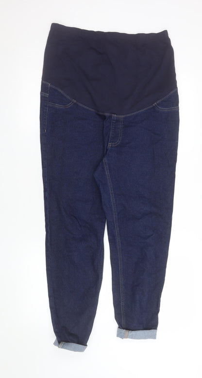 Marks and Spencer Women's Blue Maternity Jegging Jeans Size 16 Regular