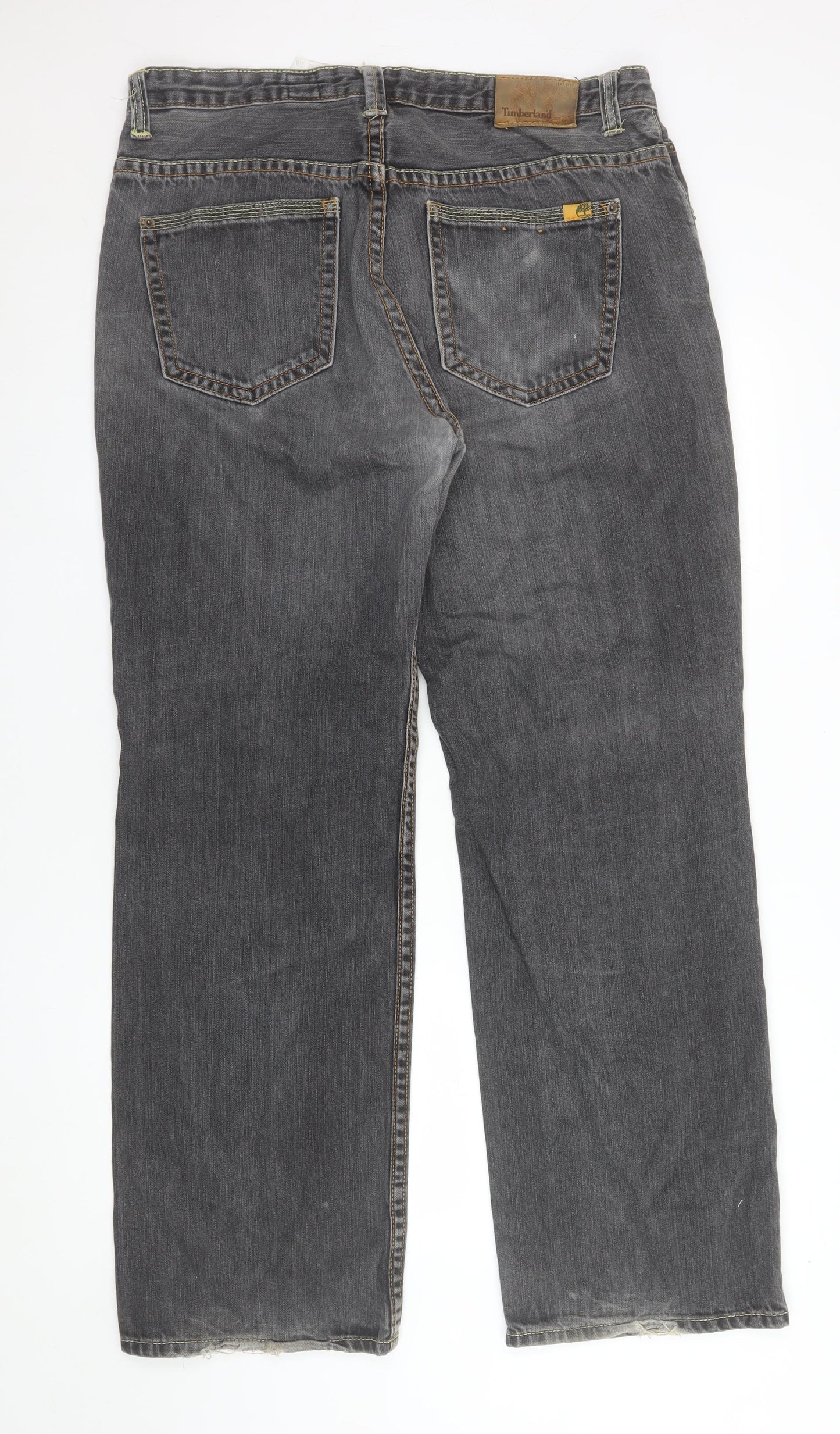 Mens UK Size L Timberland Regular Fit Straight Jeans