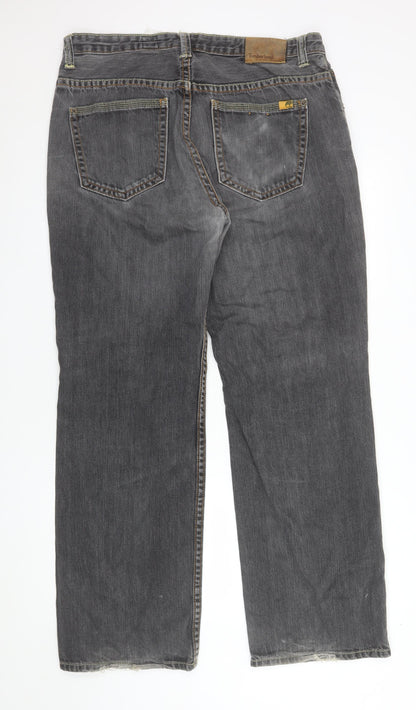 Mens UK Size L Timberland Regular Fit Straight Jeans