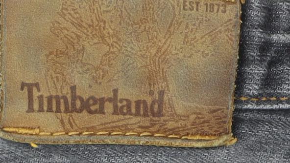 Mens UK Size L Timberland Regular Fit Straight Jeans