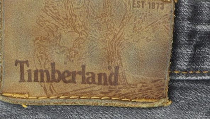 Mens UK Size L Timberland Regular Fit Straight Jeans