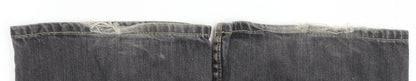 Mens UK Size L Timberland Regular Fit Straight Jeans
