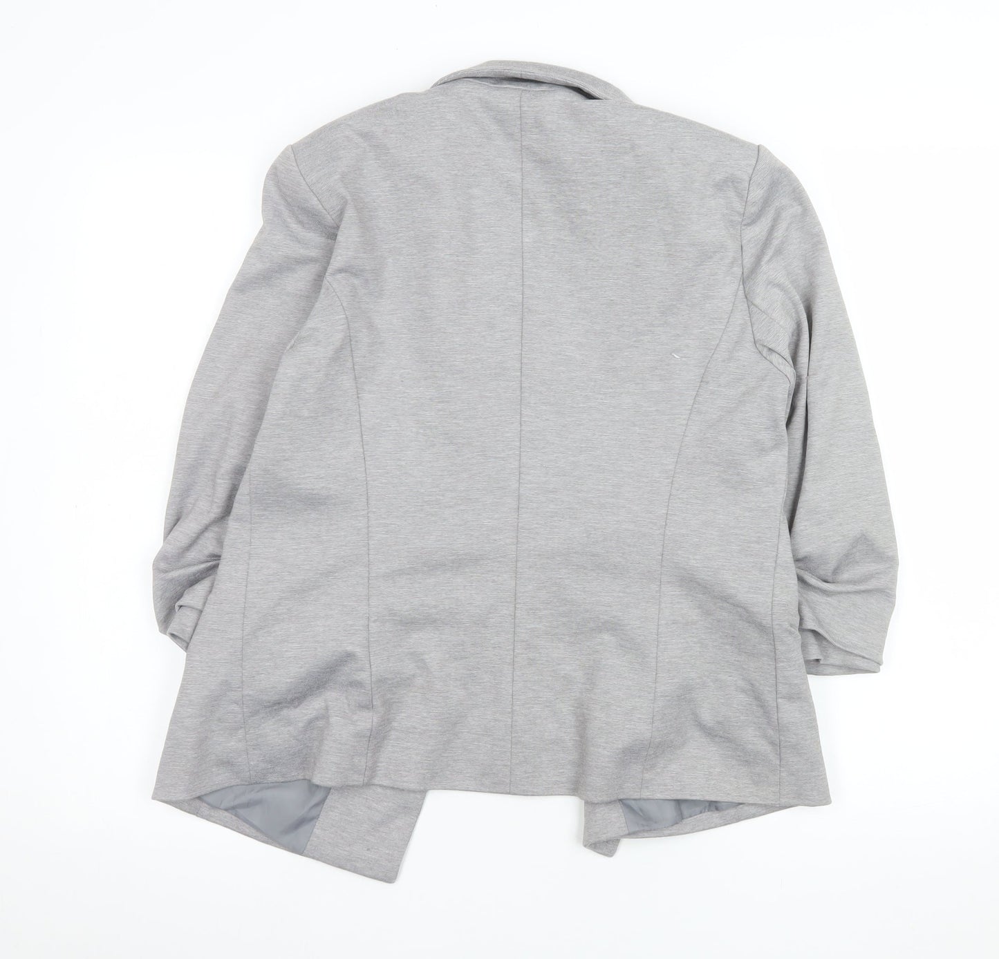 Womens UK Size 14 Miss Selfridge Regular Grey Blazer