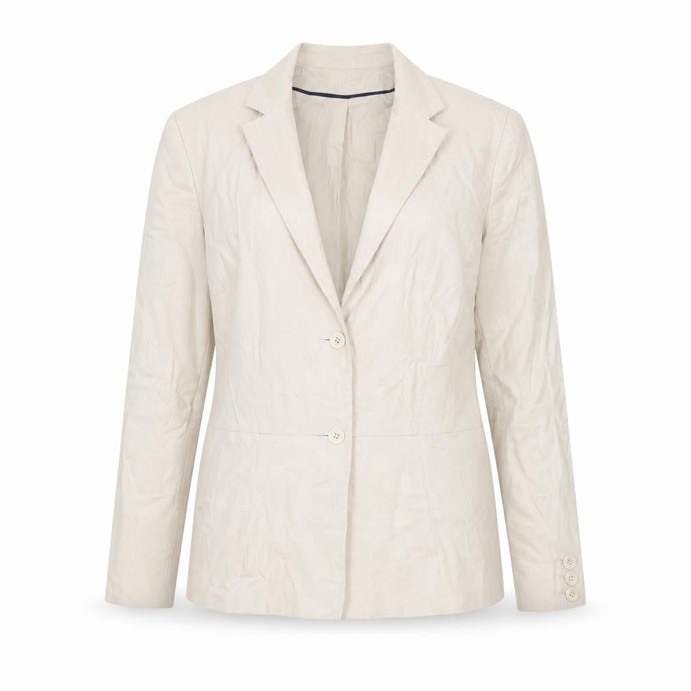 Womens UK Size 16 Linea Regular Beige Blazer
