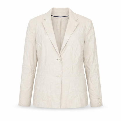 Womens UK Size 16 Linea Regular Beige Blazer