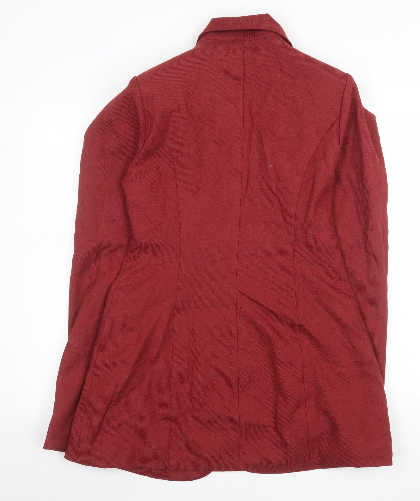 Womens UK Size 12 PRETTYLITTLETHING Regular Red Blazer