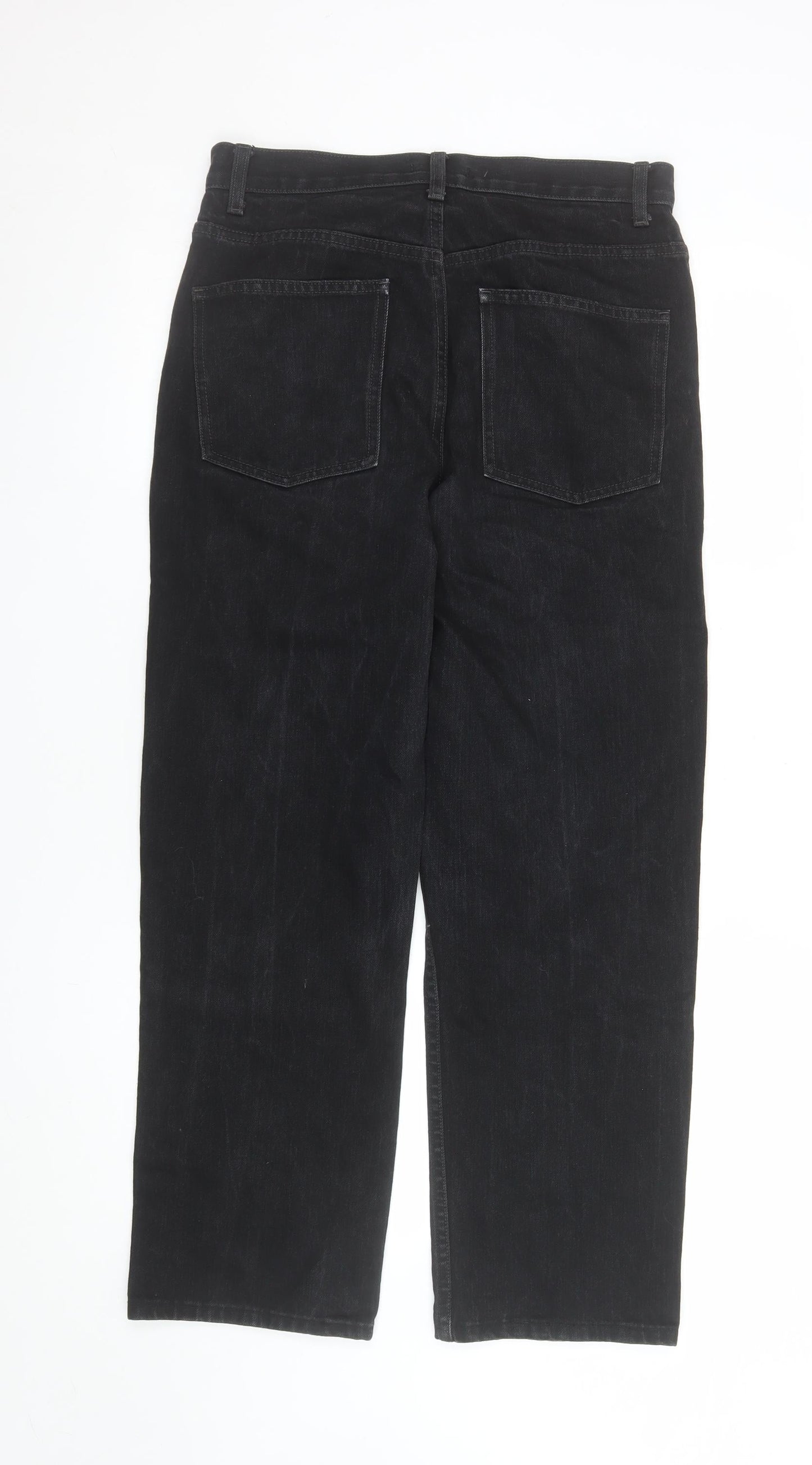 Mens UK Size S Uniqlo Regular Fit Straight Jeans