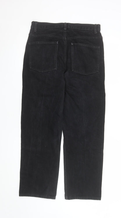 Mens UK Size S Uniqlo Regular Fit Straight Jeans
