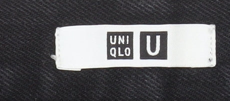 Mens UK Size S Uniqlo Regular Fit Straight Jeans