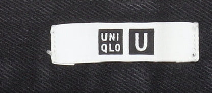 Mens UK Size S Uniqlo Regular Fit Straight Jeans