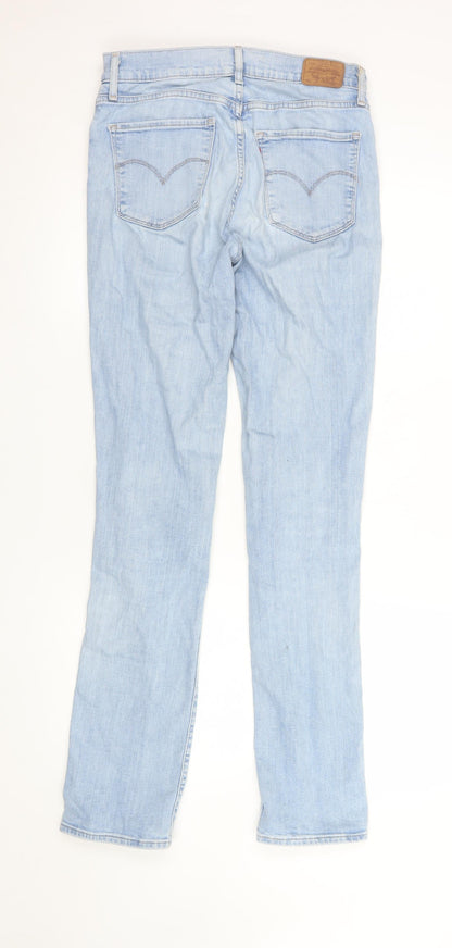 Levi’s Women Blue 724 High Rise Straight Jeans Size 27