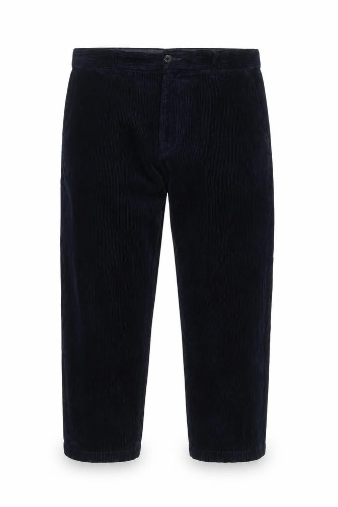 Mens UK Size 42 in Marks and Spencer Regular Fit Casual Blue Trousers