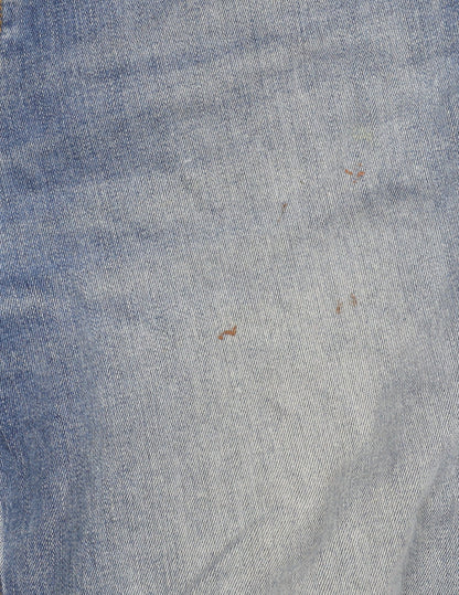 Mens UK Size 36L Crew Clothing Company Regular Fit Straight Jeans