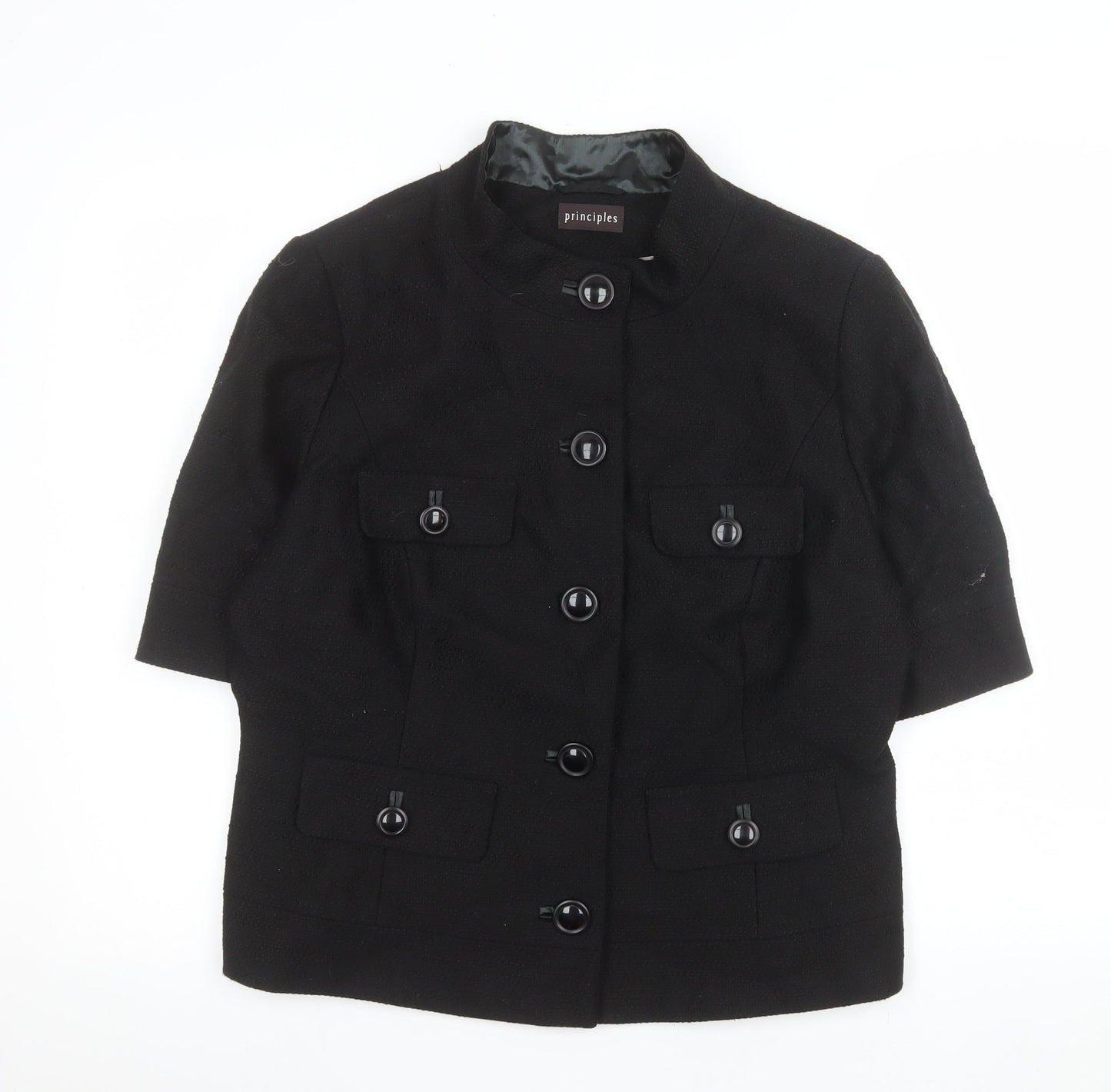 Womens UK Size 18 Principles Regular Black Blazer