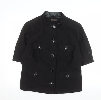 Womens UK Size 18 Principles Regular Black Blazer