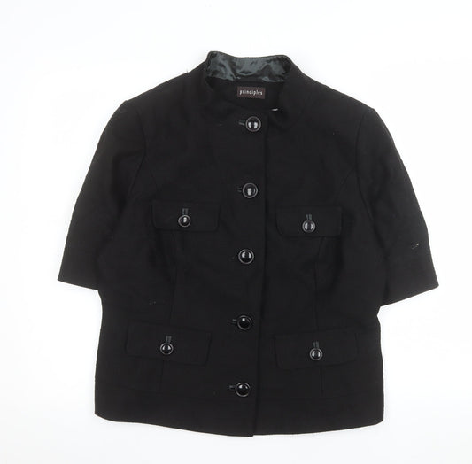 Womens UK Size 18 Principles Regular Black Blazer