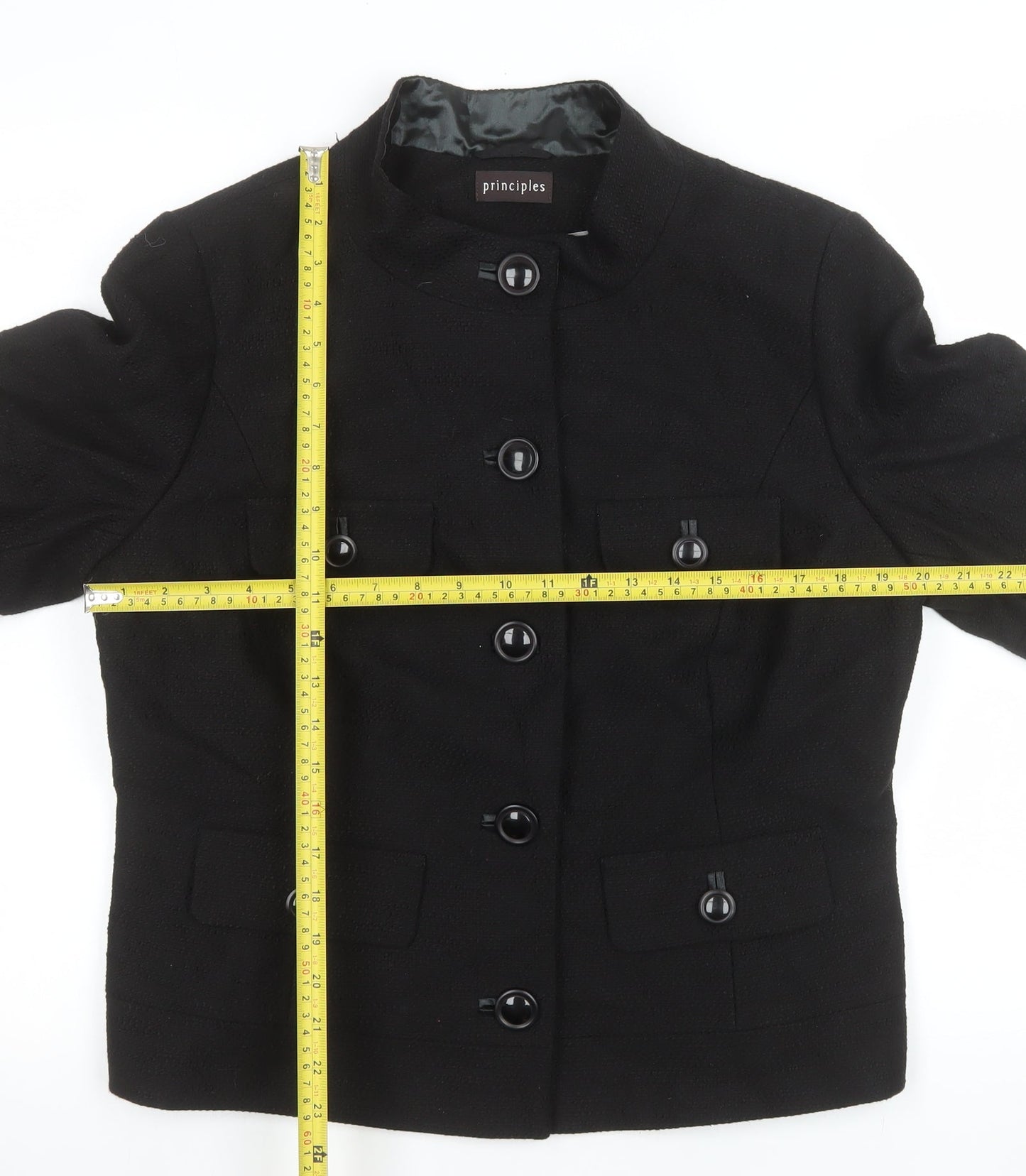 Womens UK Size 18 Principles Regular Black Blazer