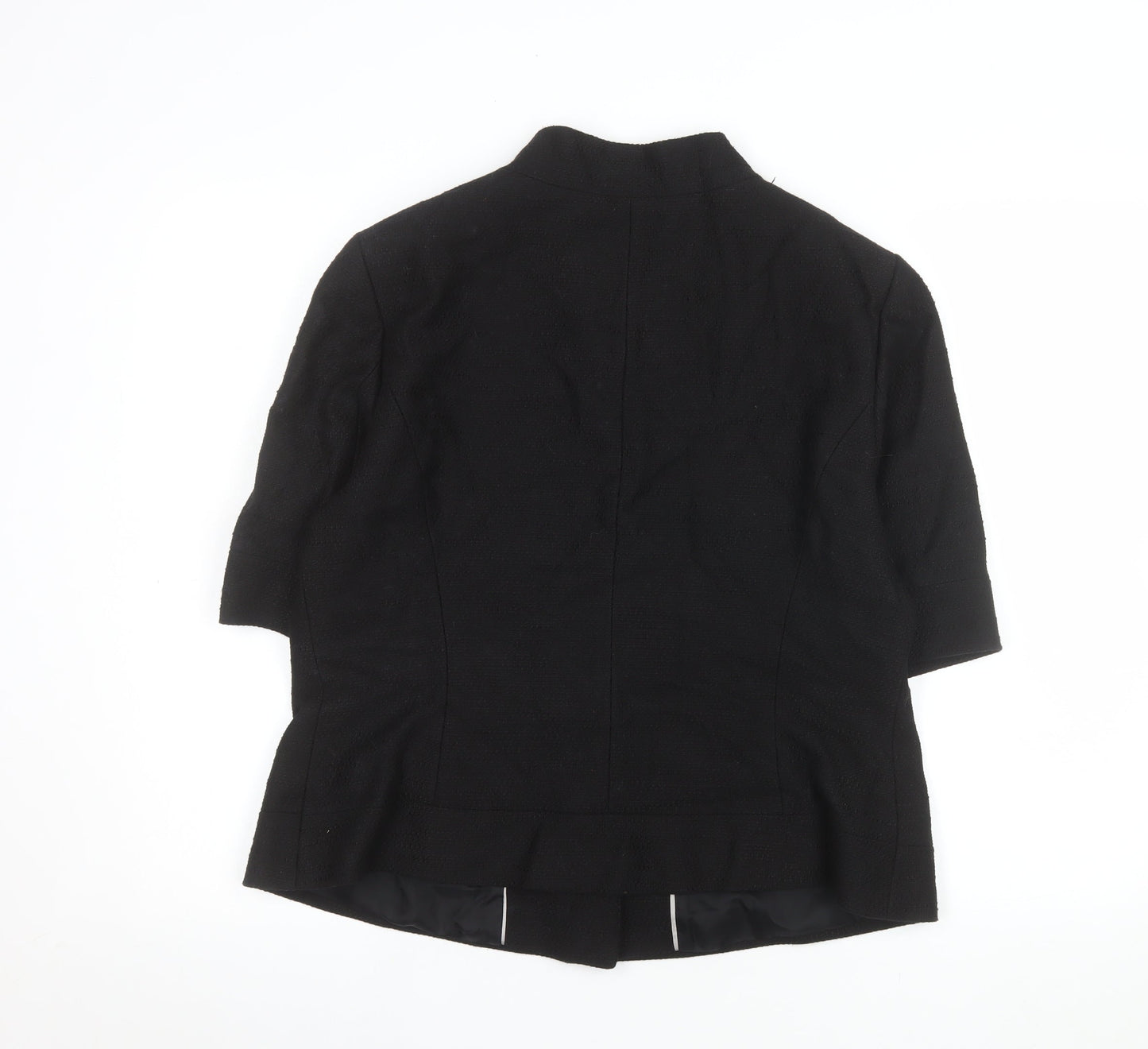 Womens UK Size 18 Principles Regular Black Blazer