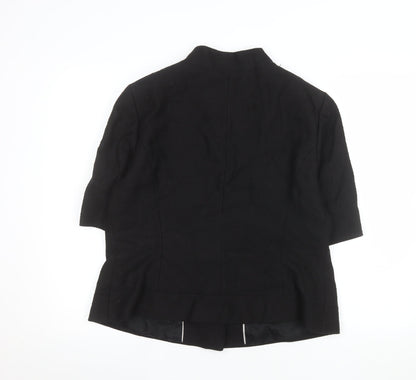 Womens UK Size 18 Principles Regular Black Blazer