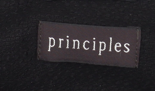 Womens UK Size 18 Principles Regular Black Blazer