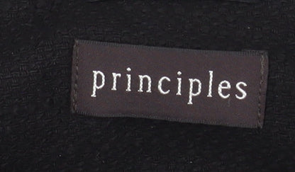 Womens UK Size 18 Principles Regular Black Blazer