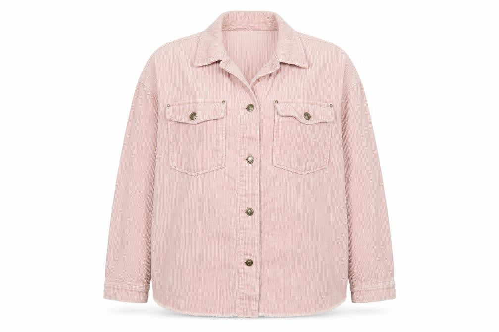 Womens UK Size 12 Zara Pink Basic Jacket