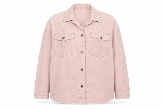 Womens UK Size 12 Zara Pink Basic Jacket