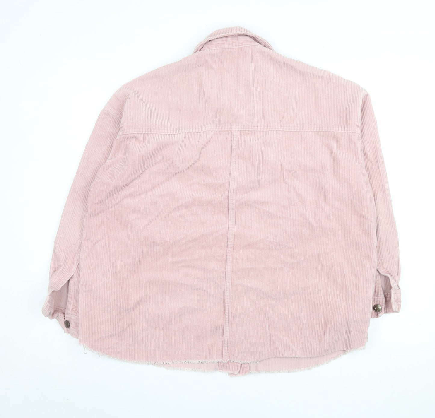 Womens UK Size 12 Zara Pink Basic Jacket