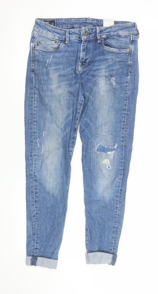 Womens UK Size 10 Pepe Jeans Slim Fit Skinny Jeans