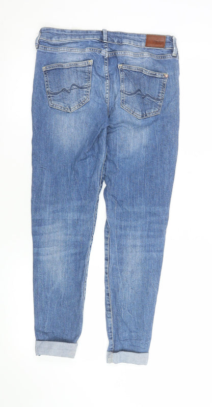 Womens UK Size 10 Pepe Jeans Slim Fit Skinny Jeans