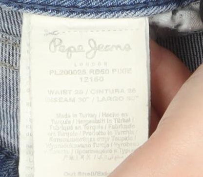 Womens UK Size 10 Pepe Jeans Slim Fit Skinny Jeans