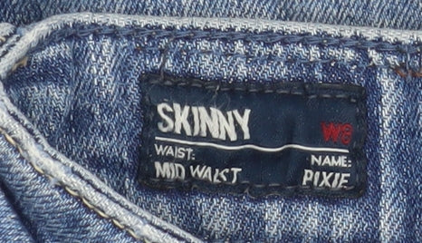 Womens UK Size 10 Pepe Jeans Slim Fit Skinny Jeans