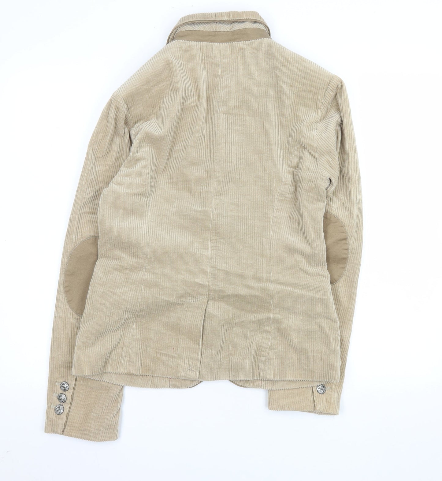 Womens UK Size 12 Crew Clothing Co Regular Beige Blazer