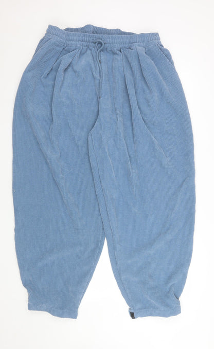 Mens UK Size 2XL ChArmkpR Relaxed Fit Jogger Blue Trousers
