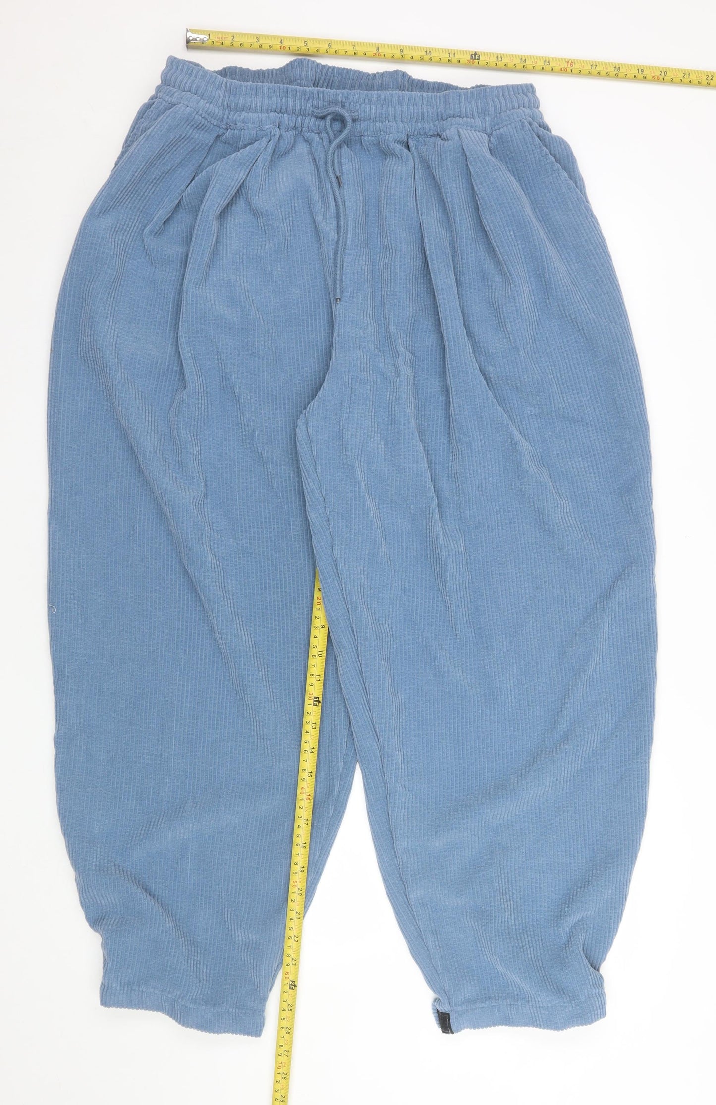 Mens UK Size 2XL ChArmkpR Relaxed Fit Jogger Blue Trousers