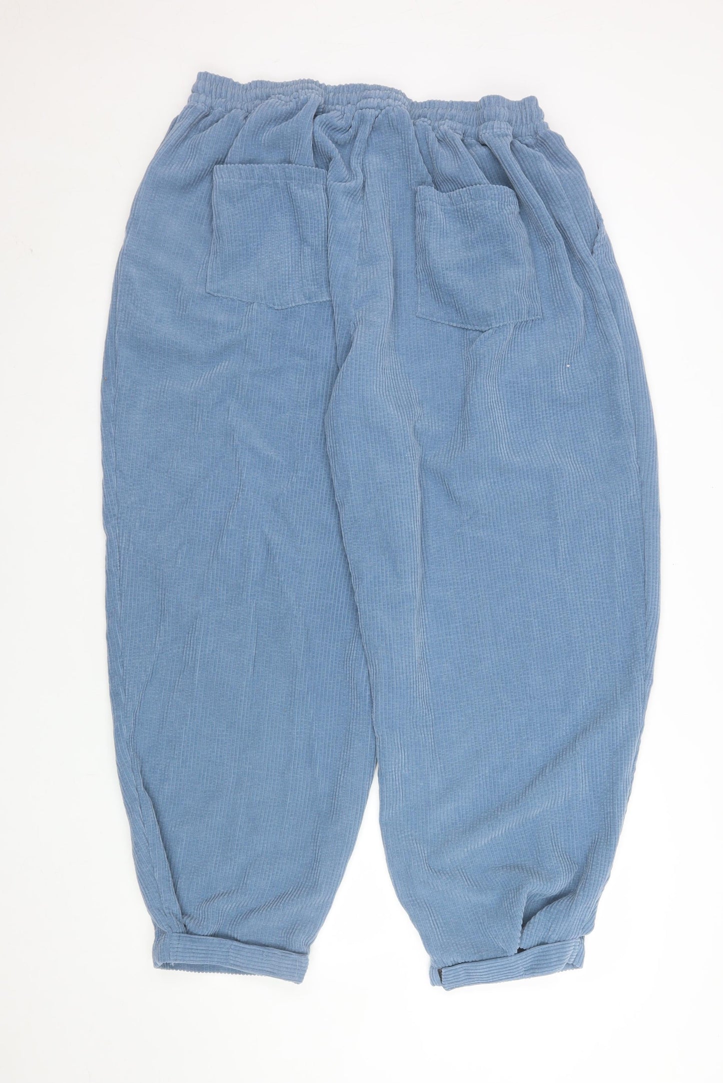 Mens UK Size 2XL ChArmkpR Relaxed Fit Jogger Blue Trousers