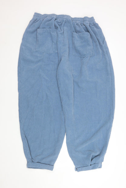 Mens UK Size 2XL ChArmkpR Relaxed Fit Jogger Blue Trousers