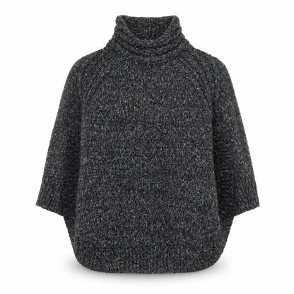 Womens UK Size S JD WILLIAMS Grey Pullover Jumper