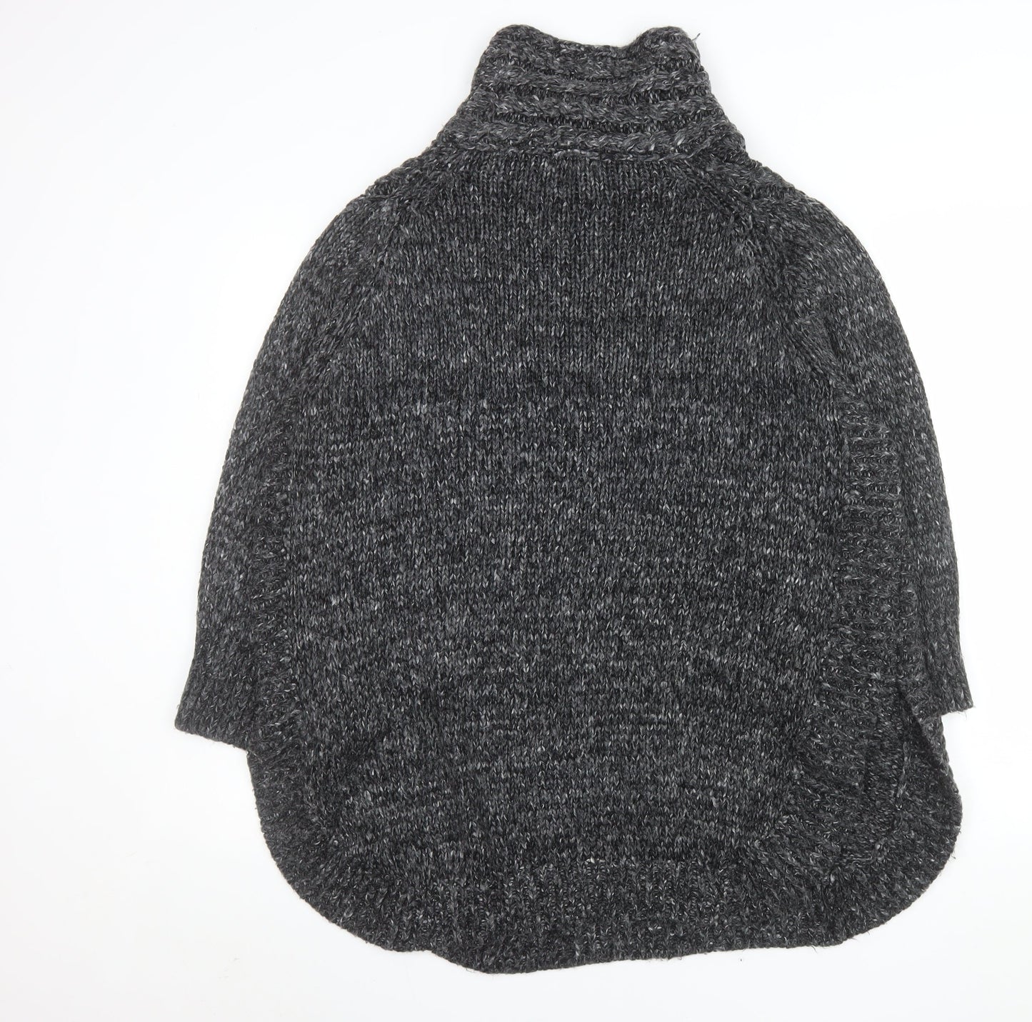 Womens UK Size S JD WILLIAMS Grey Pullover Jumper