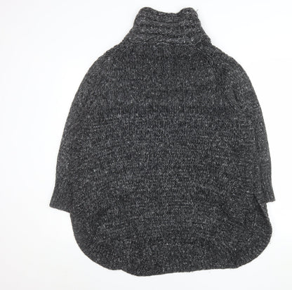 Womens UK Size S JD WILLIAMS Grey Pullover Jumper