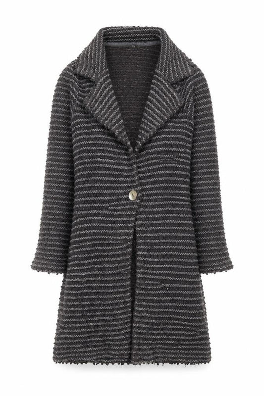 Womens UK Size 10 Monsoon Grey Cardigan Jumper
