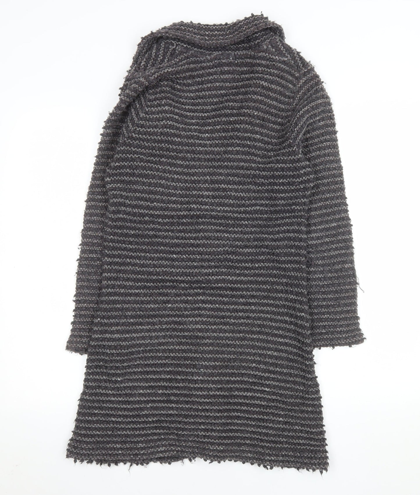 Womens UK Size 10 Monsoon Grey Cardigan Jumper